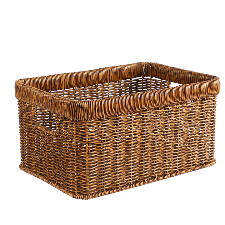 Handwoven Rustic Storage Basket Kalsten