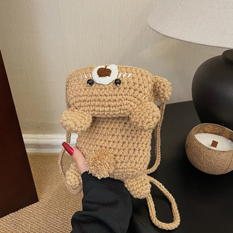 Cute Plush Animal Backpack