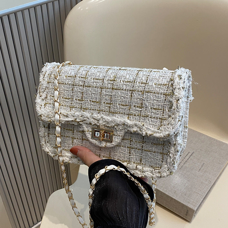 Elegant Textured Evening Clutch