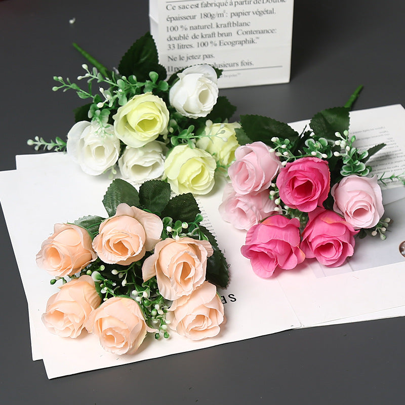 Decorative Flower Bouquet for Home Decor Display
