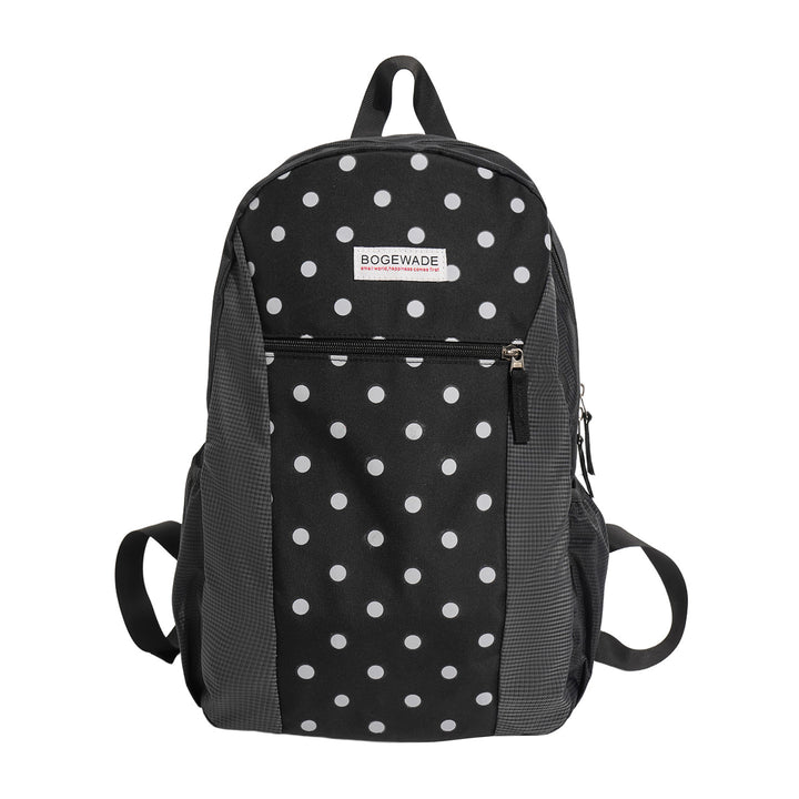 Durable Polka Dot Backpack Kalsten
