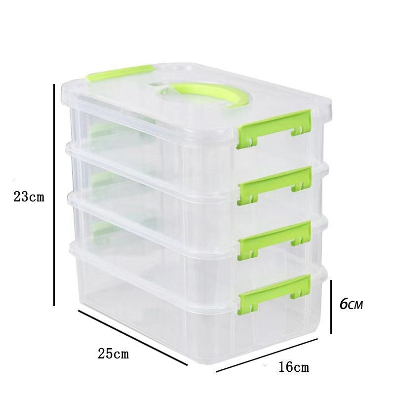 Stacking Storage Box Set Kalsten