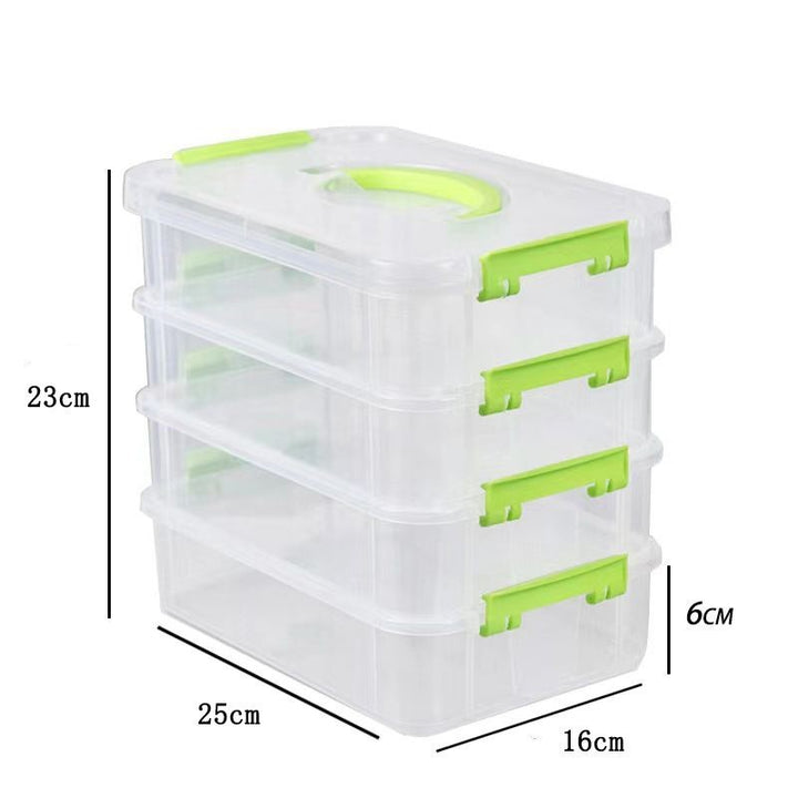 Stacking Storage Box Set Kalsten