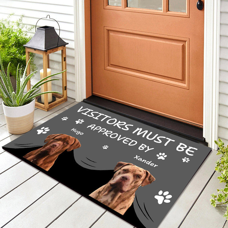 Personalized Welcome Mat Kalsten