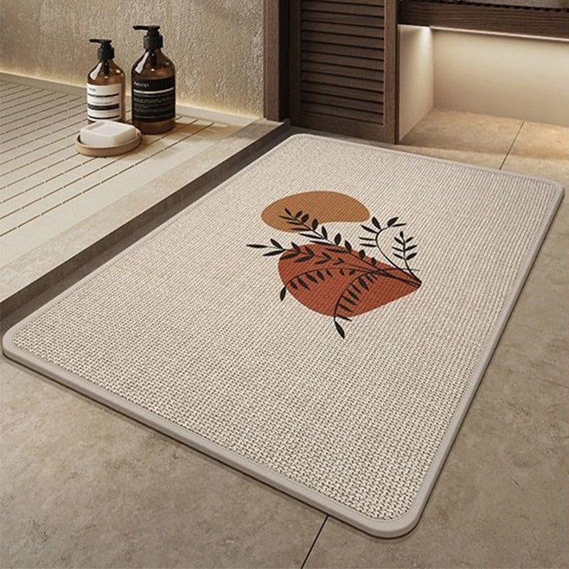Artistic Design Bath Mat Kalsten