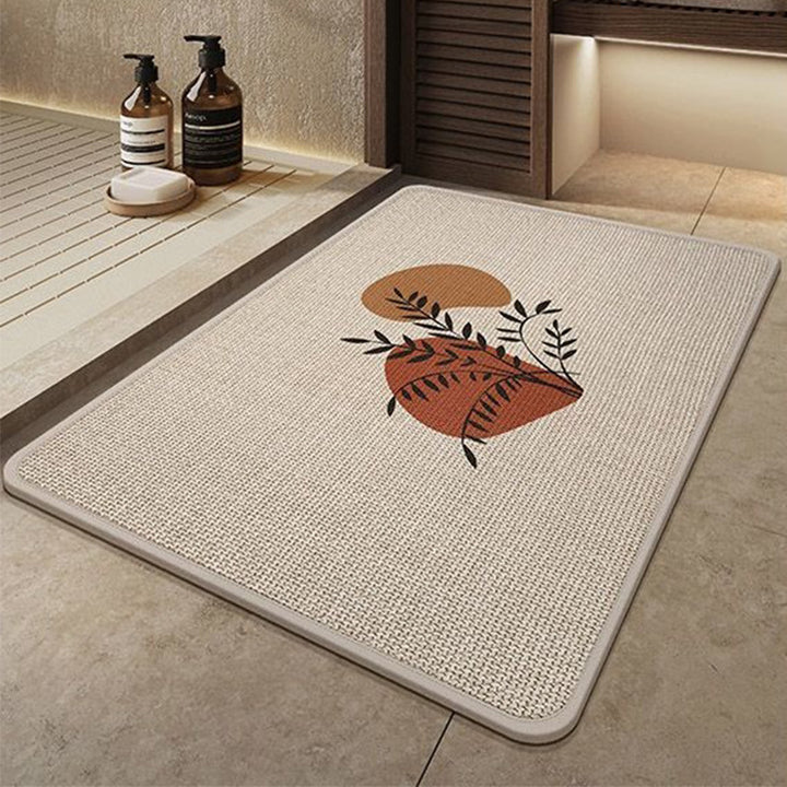 Artistic Design Bath Mat Kalsten