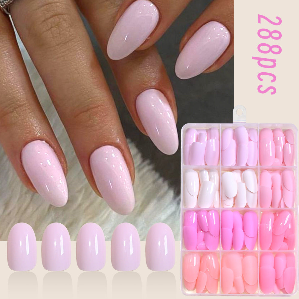 Premium Full Cover Soft Gel Nail Tips
