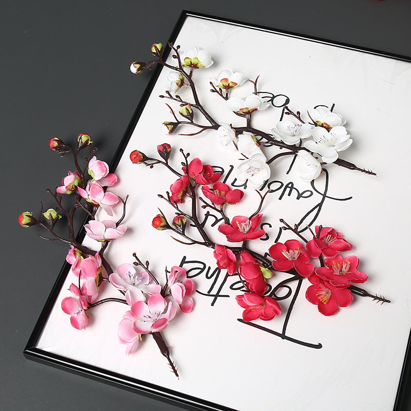Elegant Silk Floral Hair Clip for Decorative Styling