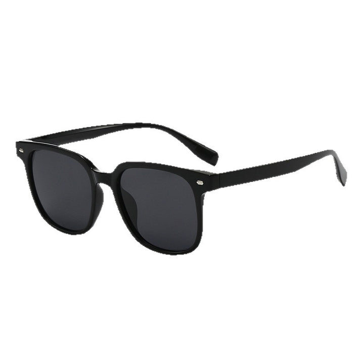 Women's modern square sunglasses with stylish, transparent frame Kalsten