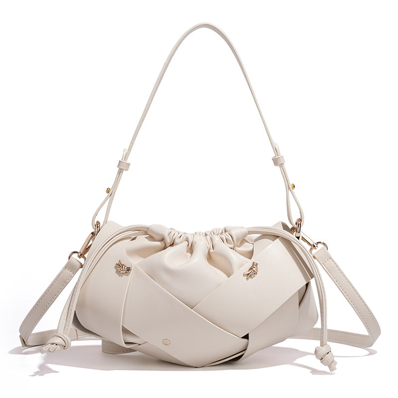 Trendy Metal Satchel Kalsten