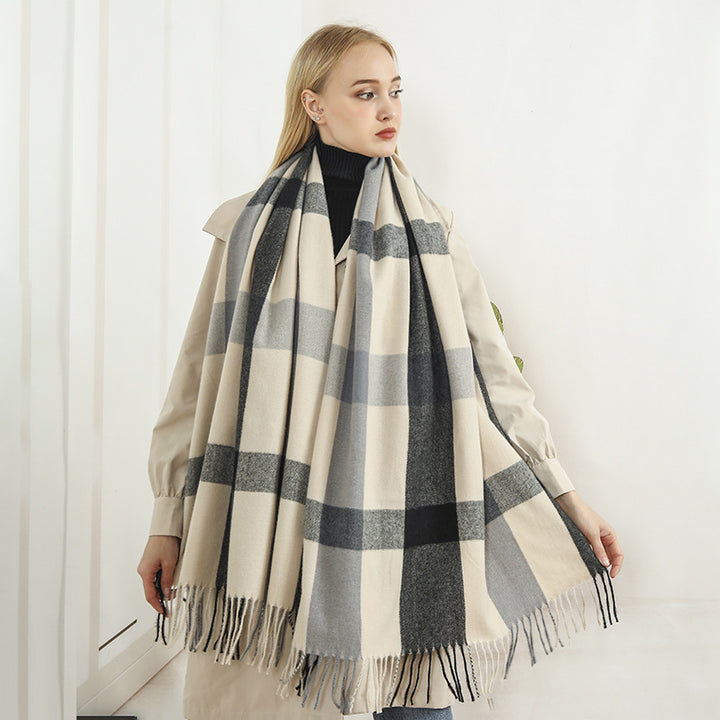 Ladies fashionable scarf Kalsten