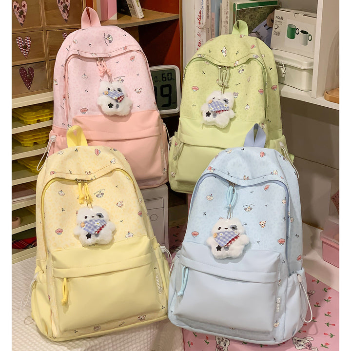 Cute Cartoon Animal Print Backpack Kalsten