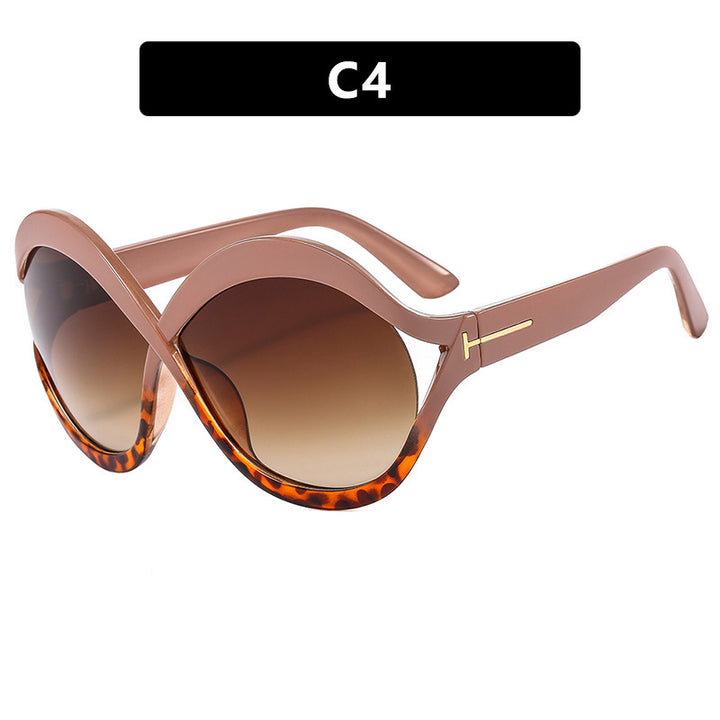 Ladies extravagant shaped sunglasses Kalsten