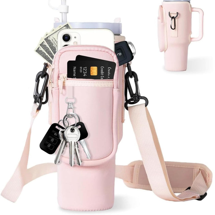 Women's insulated bottle with versatile carrying bag Kalsten