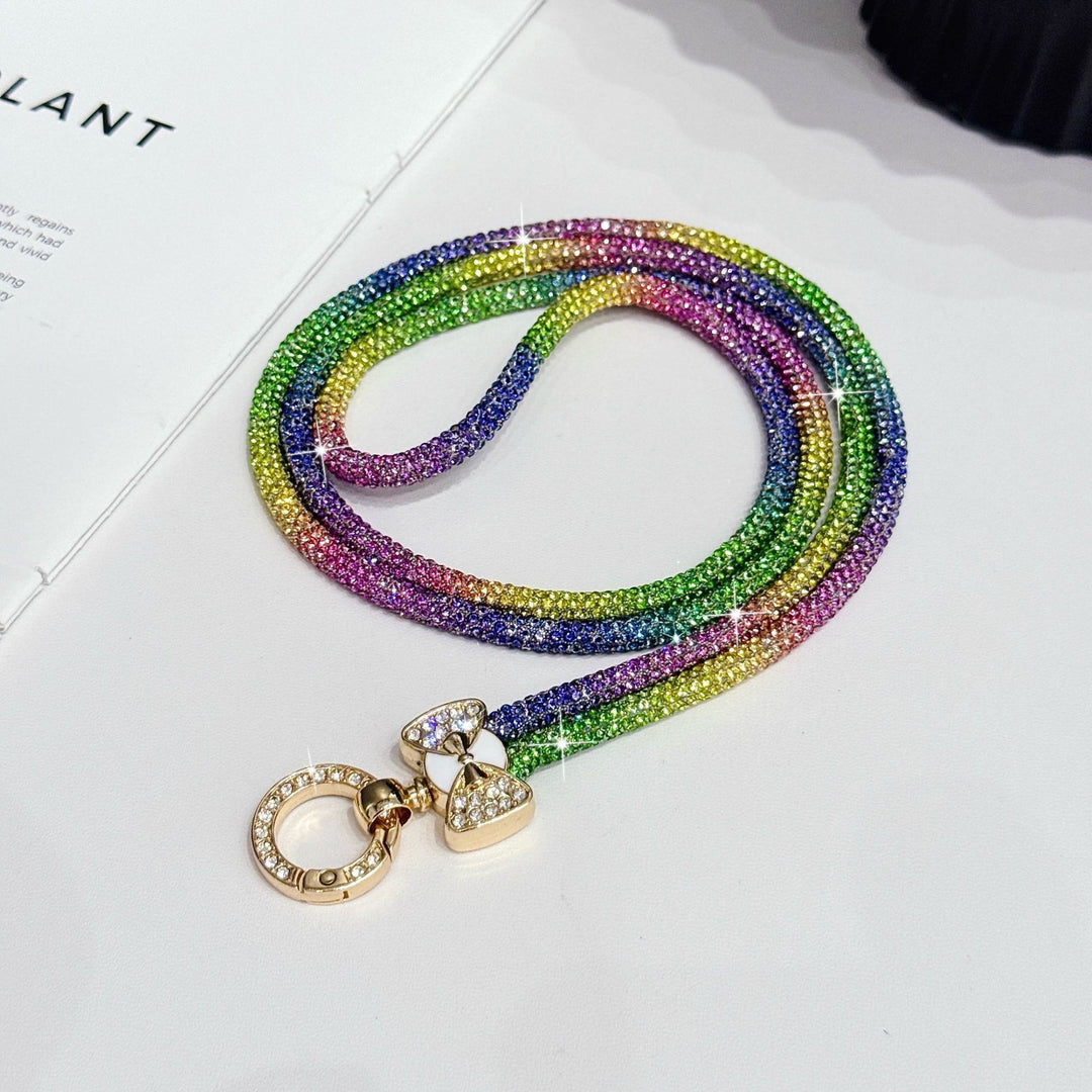 Elegant Rhinestone Eyewear Chain Kalsten