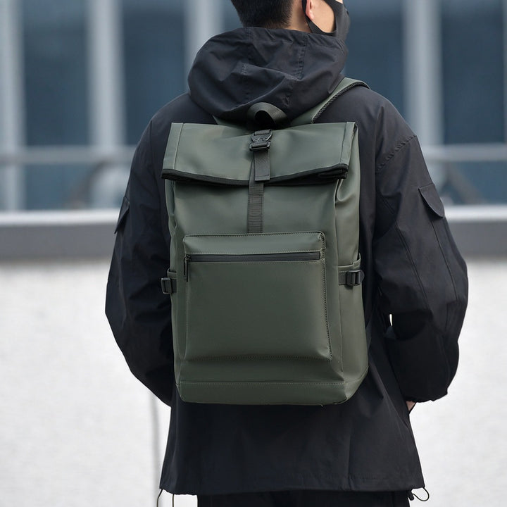Waterproof Roll-Top Urban Backpack Kalsten