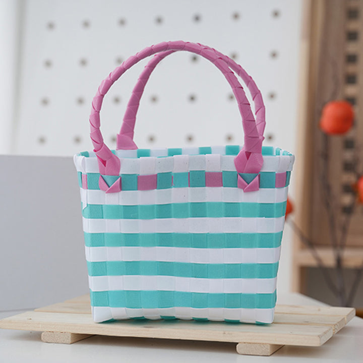 Playful and Braided Tote Bag Kalsten