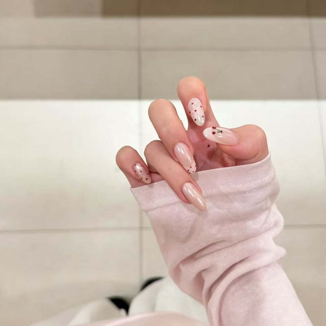 Artistic Press-On Nail Set