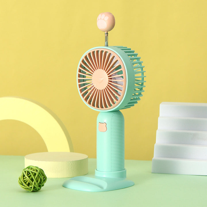 Ladies Portable Handheld Fan in Cute Animal Design Kalsten