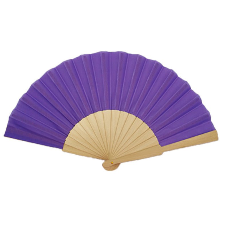 Women handmade fan made of breathable material with elegant design Kalsten
