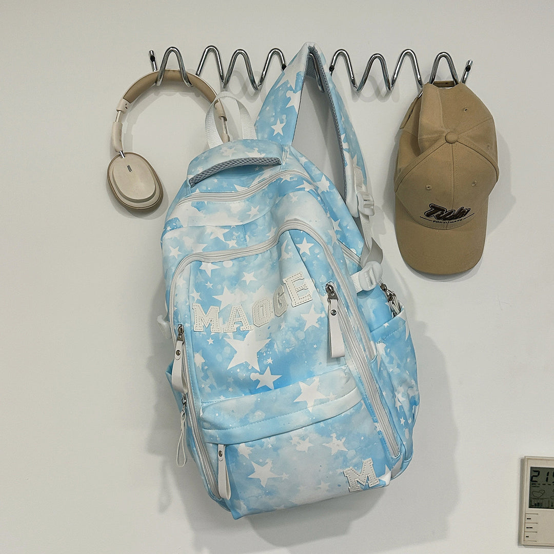 Cosmic Themed Travel Backpack Kalsten