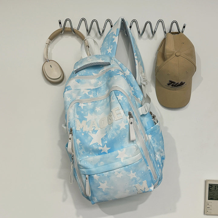 Cosmic Themed Travel Backpack Kalsten