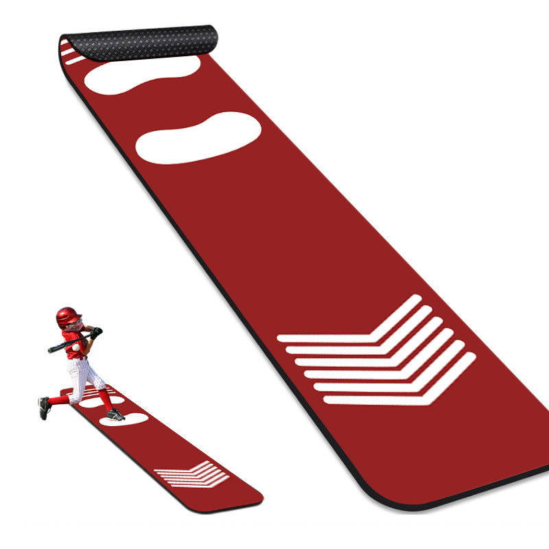 Sports-Themed Training Mat