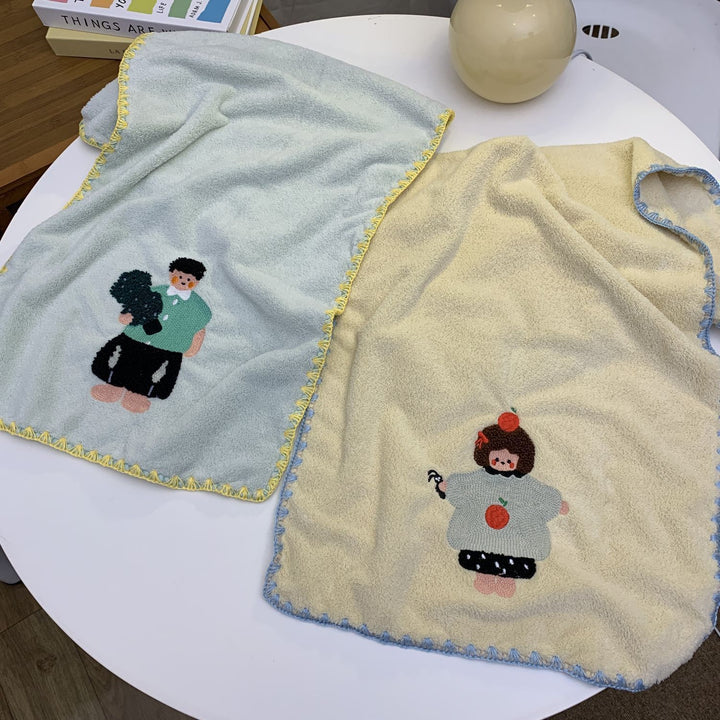 Cuddly blanket Kalsten
