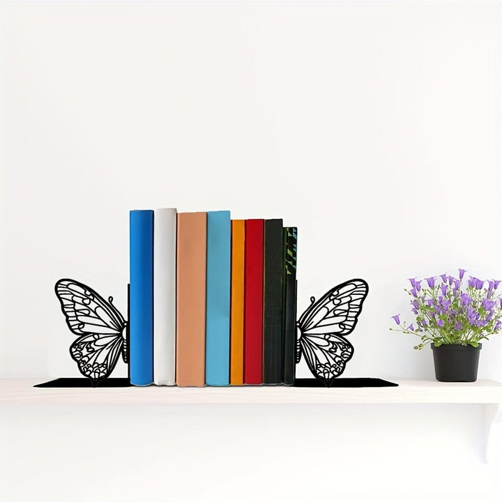 Butterfly-Themed Decorative Bookmark