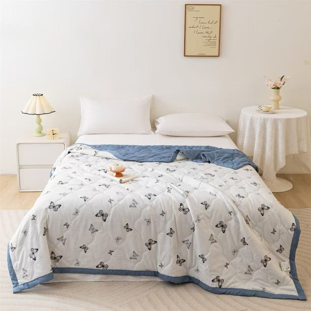 Women Cozy Blanket with Playful Bow Design Kalsten