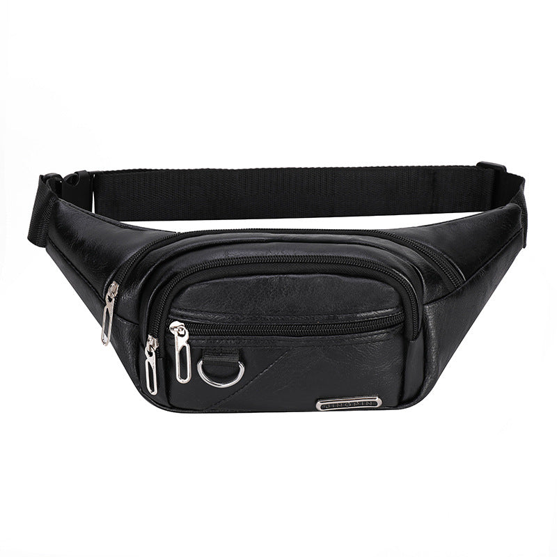 Casual Leather Fanny Pack