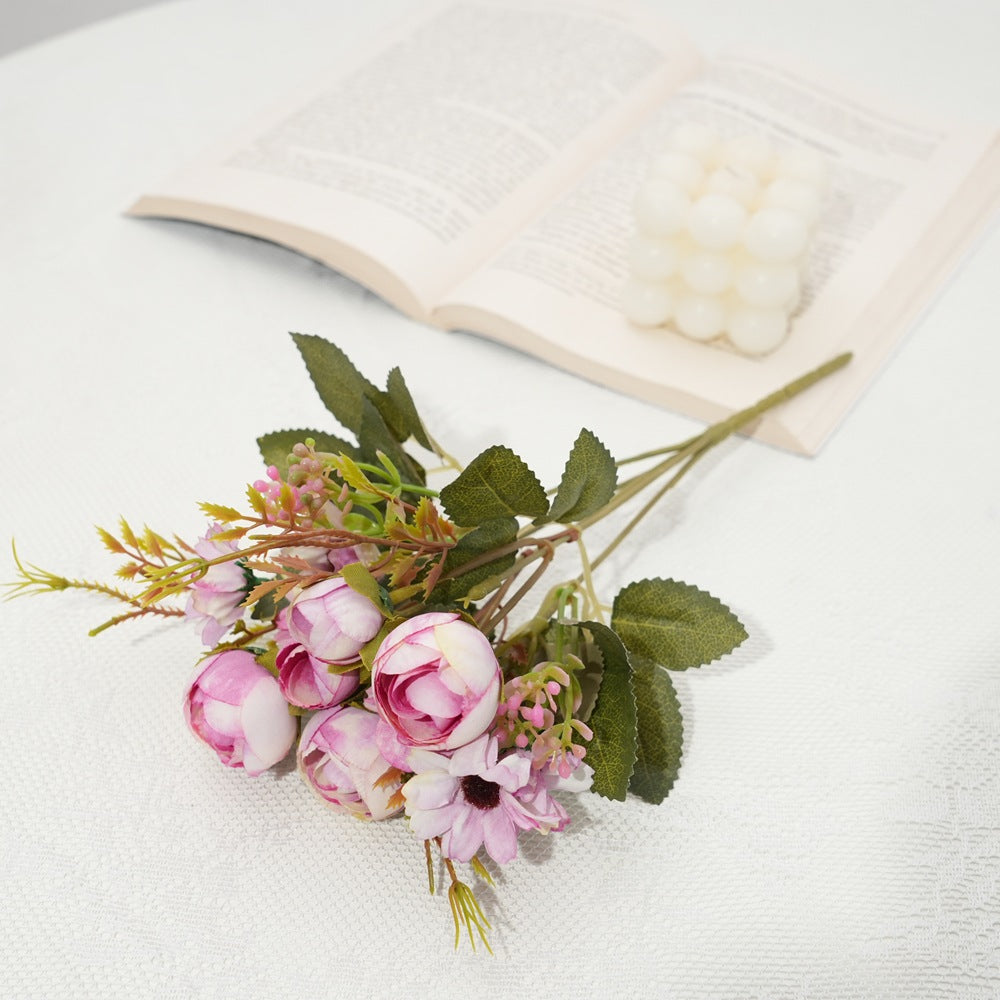 Faux Floral Bouquet