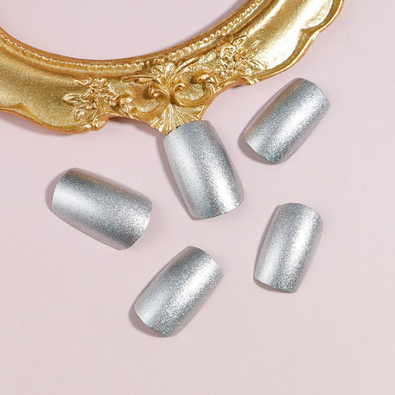 Metallic Foil Nail Tips Kalsten