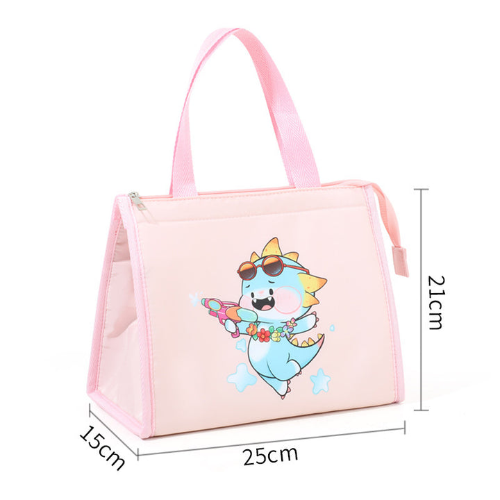 Fun-Themed Insulated Lunch Bag