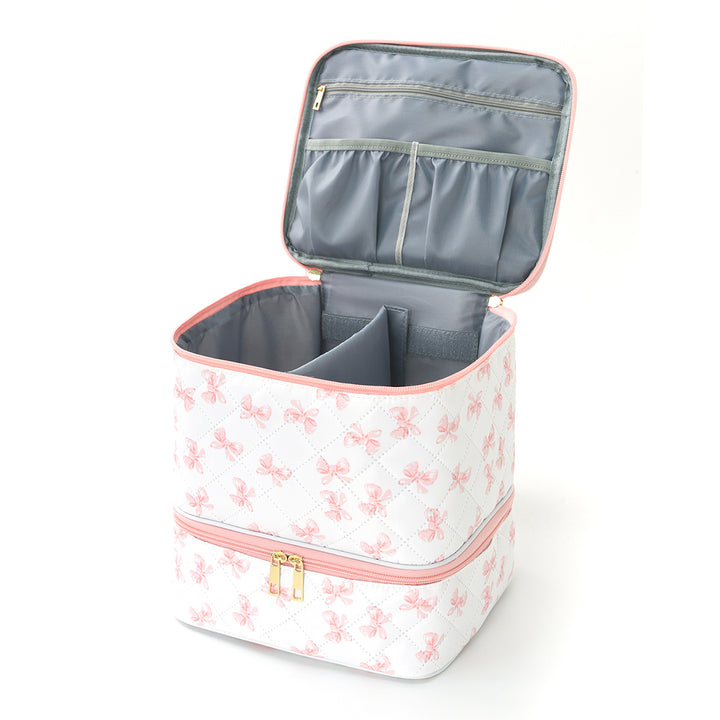 Cosmetic Organizer Bag with Practical Divided Design Kalsten