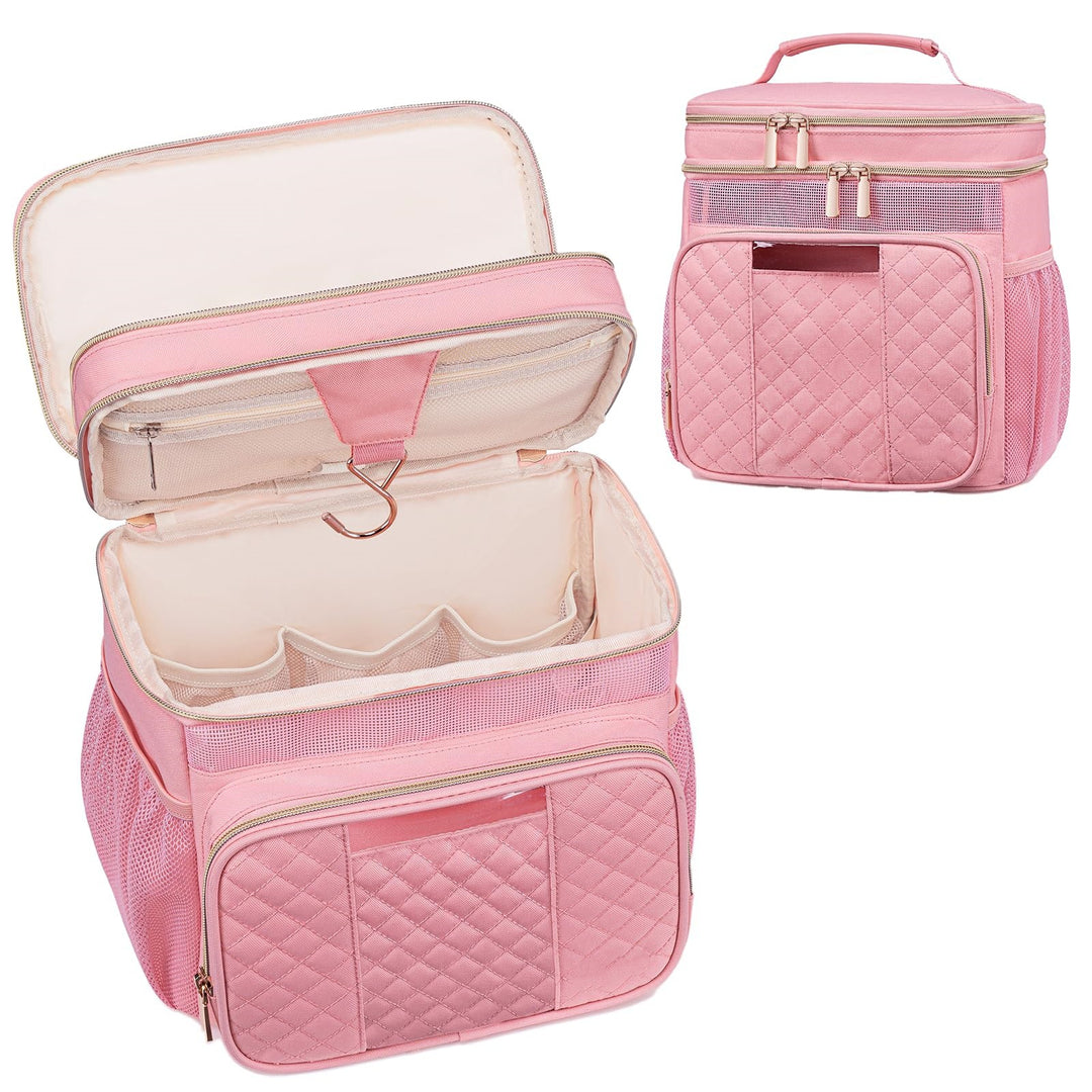 Insulated Lunch Tote with Multi-Pocket Design Kalsten