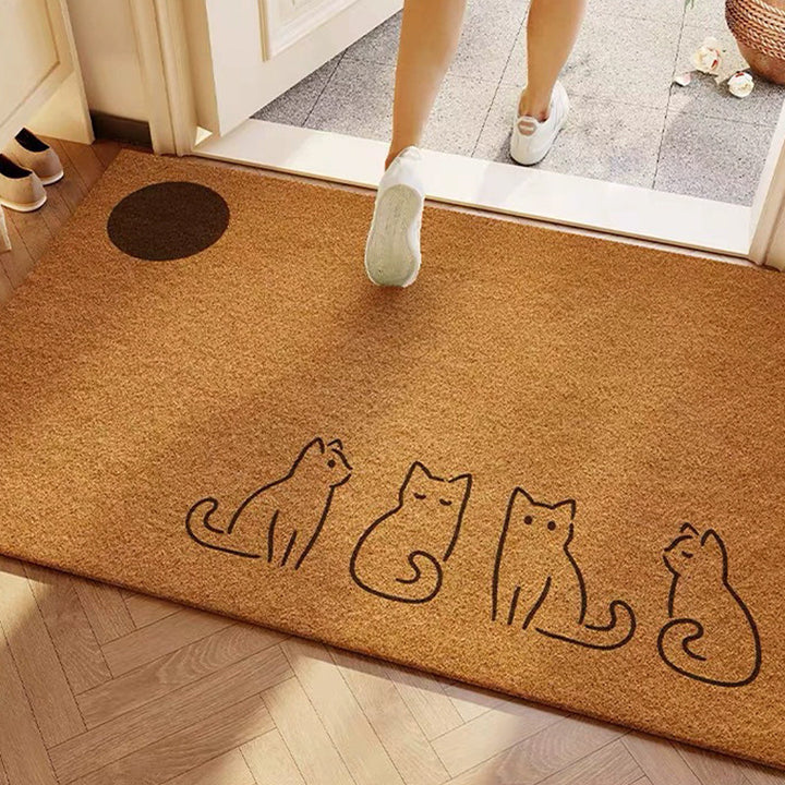 Artistic Cactus Welcome Mat Kalsten