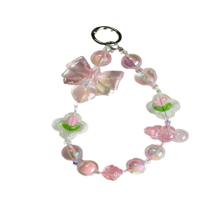 Decorative Beaded Charm Lanyard Kalsten