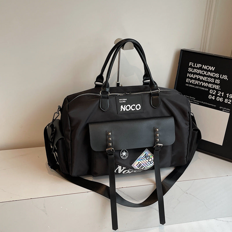 Multi-Compartment Gym Duffle Bag Kalsten