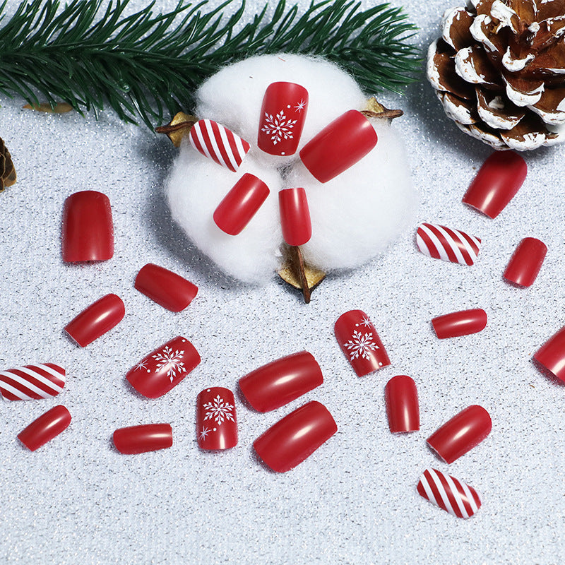 Festive Nail Art Design Kalsten