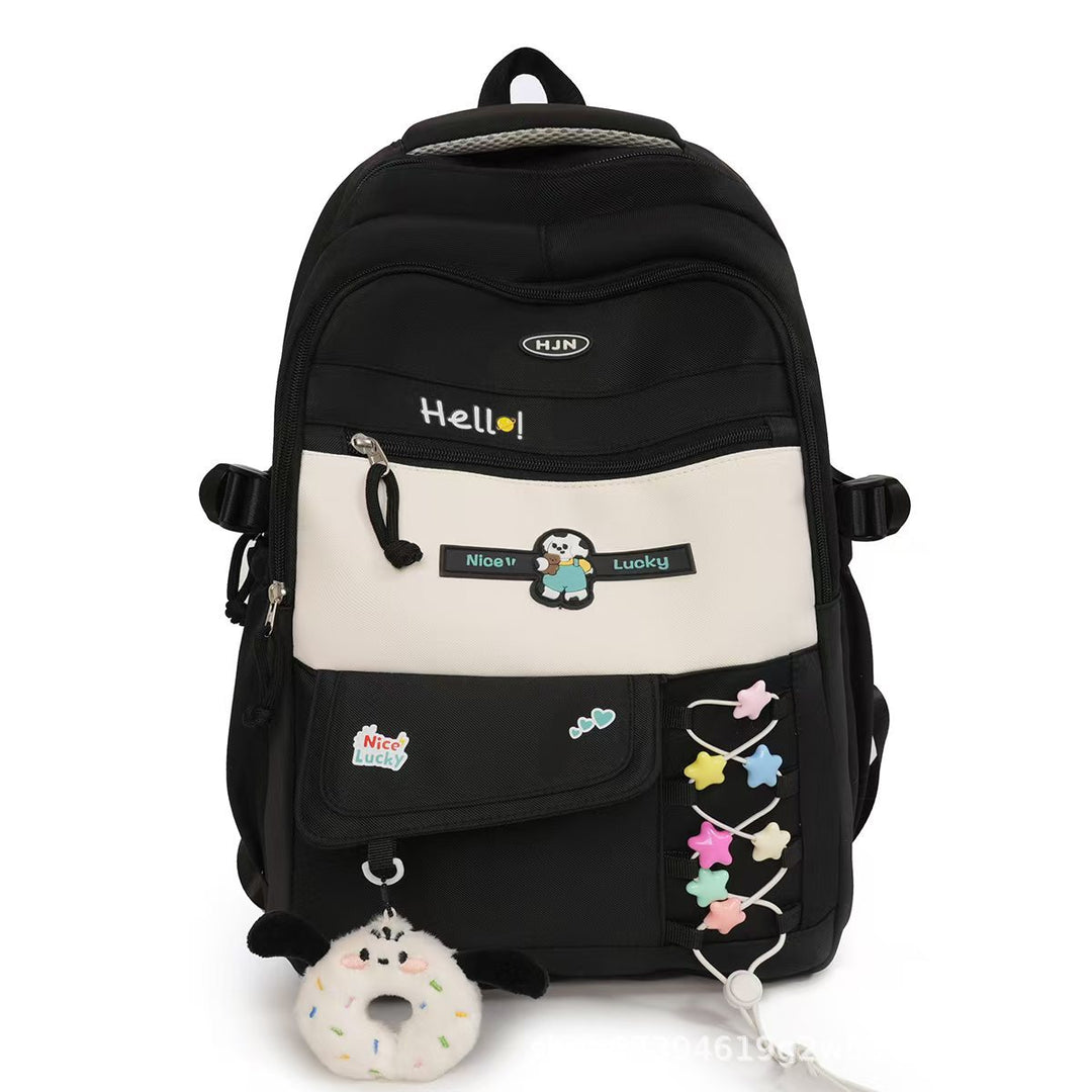 Playful Character Design School Backpack Kalsten