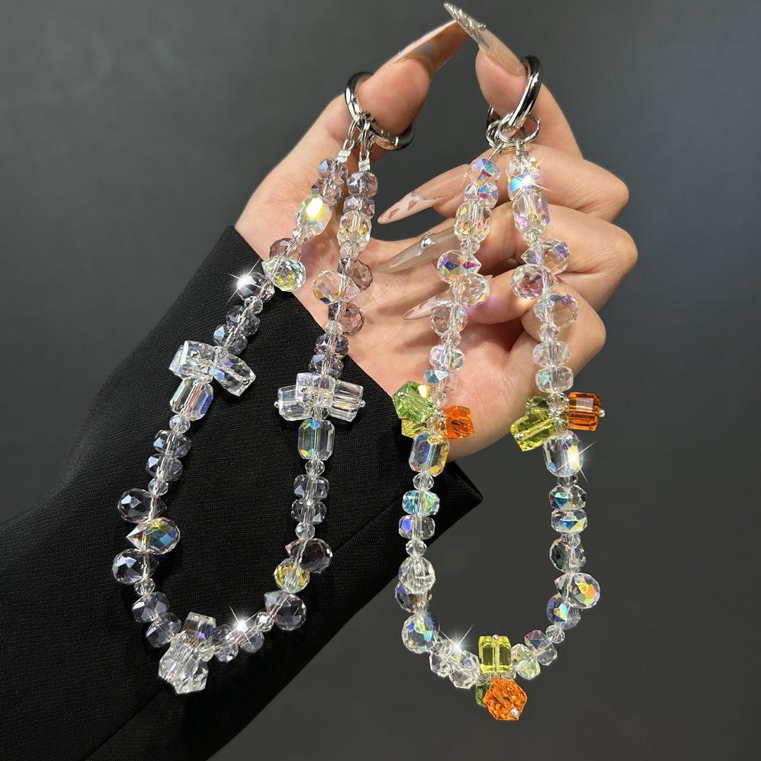 Decorative Beaded Keychain Kalsten 1790135647