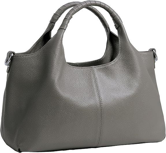 Elegant Leather Handbag Kalsten