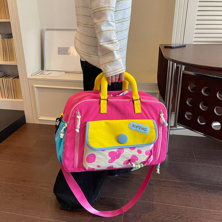 Multi-Functional Travel Duffle Bag with Adjustable Strap Kalsten
