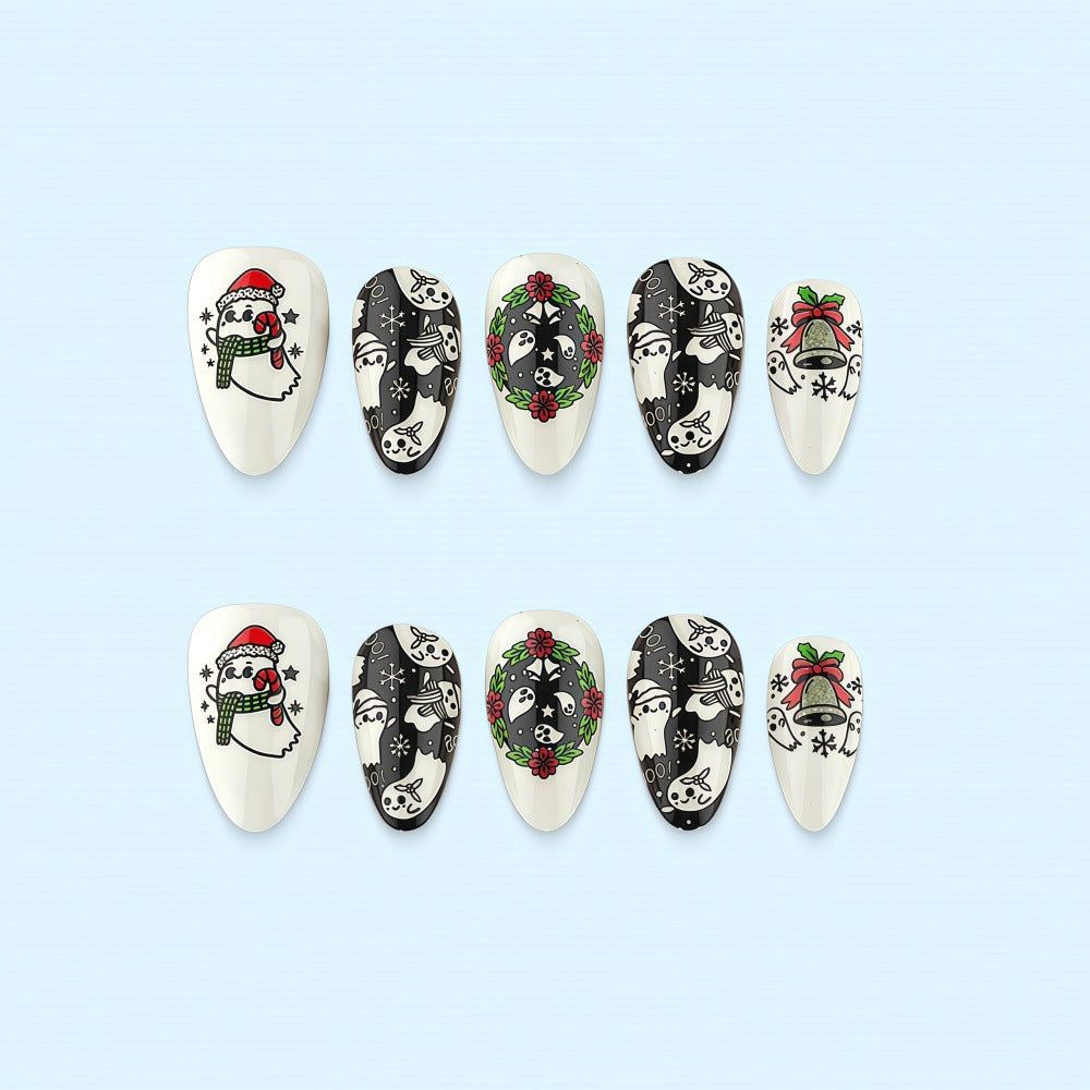 Christmas motif nail set Kalsten
