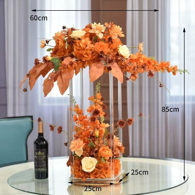 Elegant Floral Centerpiece Vase