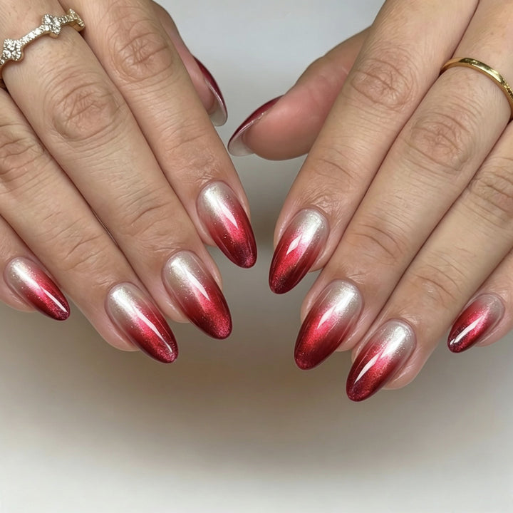 Ombre Glitter Press-On Nail Set