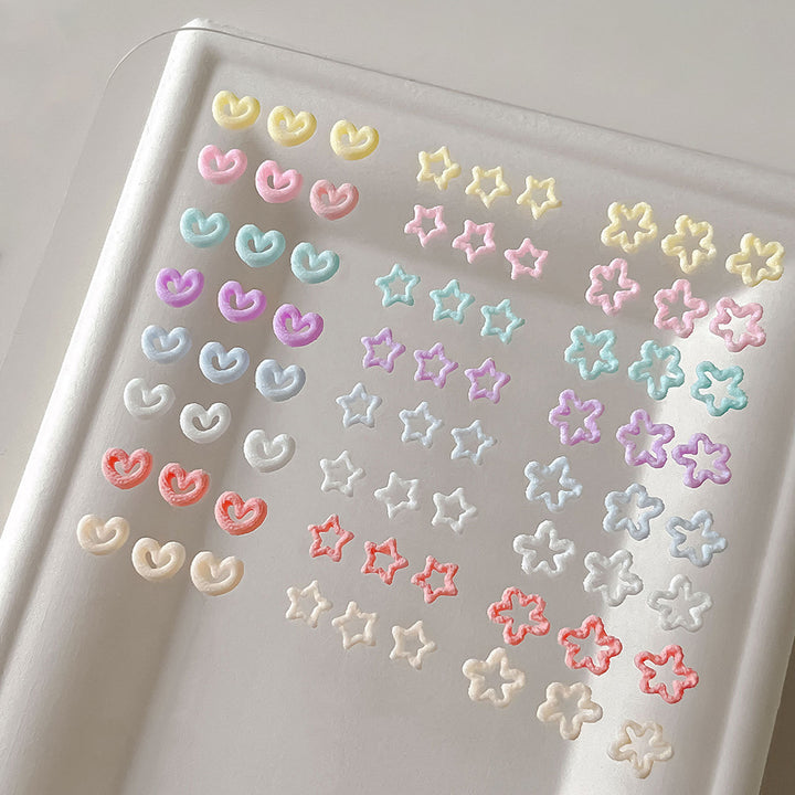 Colorful Assorted Nail Art Charms