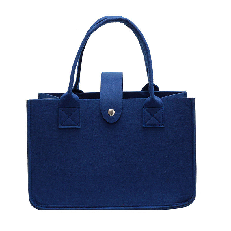 Eco-Friendly Felt Tote Bag