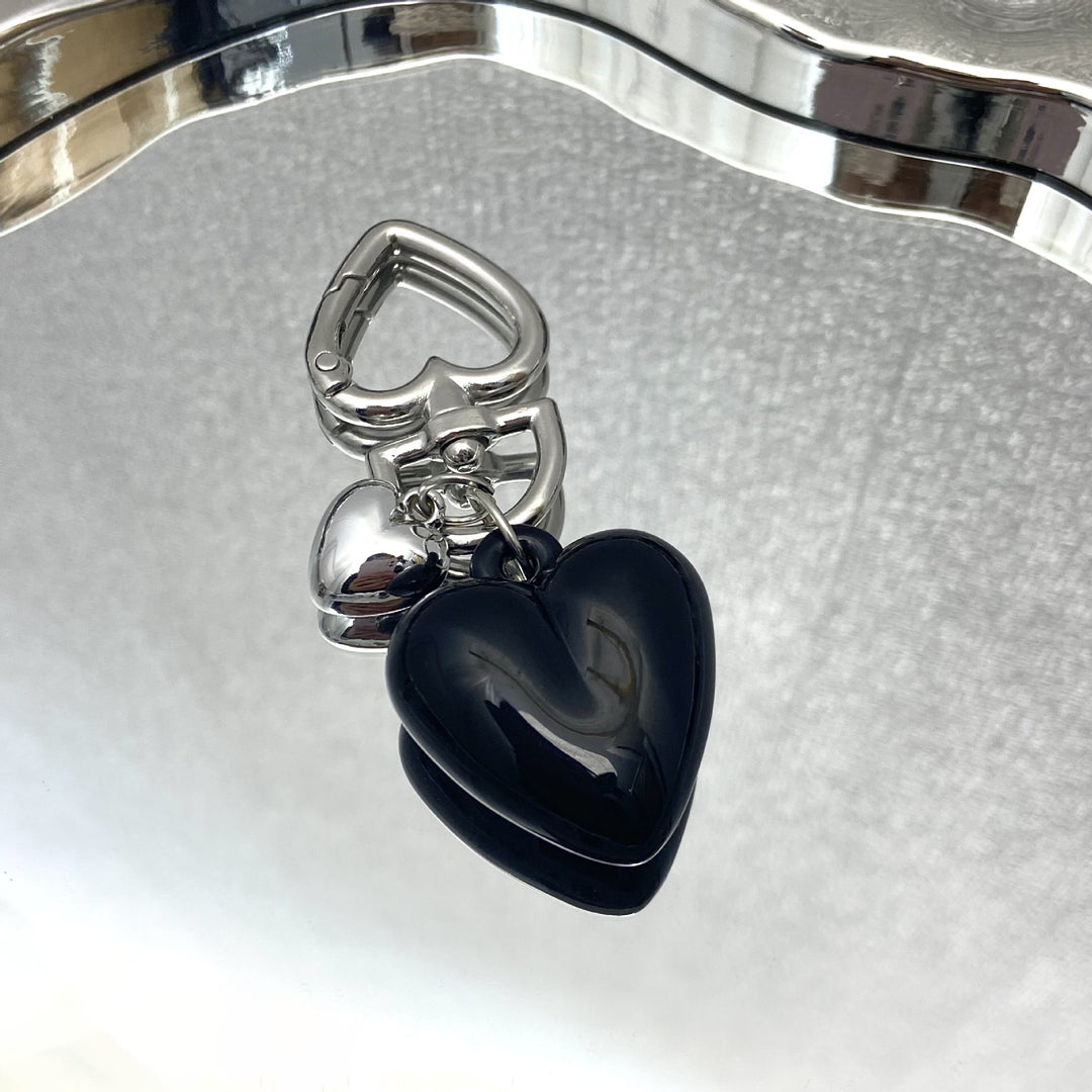 Heart-Themed Handcrafted Keychain Kalsten